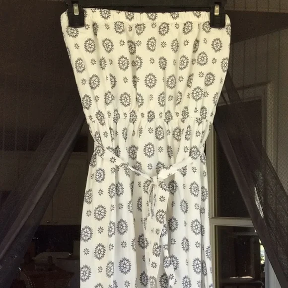 Old Navy Strapless Lined Maxi Dress S/P/P - Picture 4 of 10